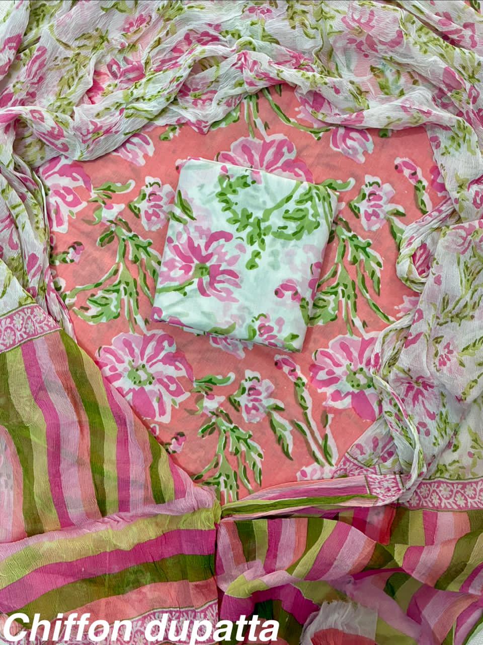 hand-painted-cotton-suit-with-chiffon-dupatta