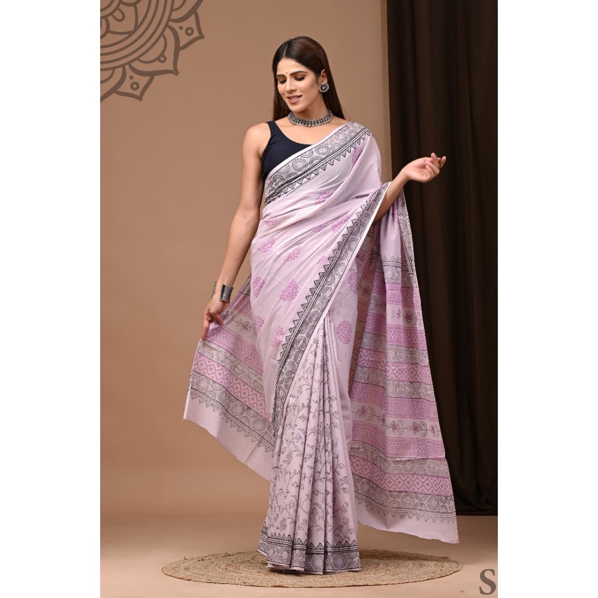 Pure Soft Cotton Saree With Blouse Piece