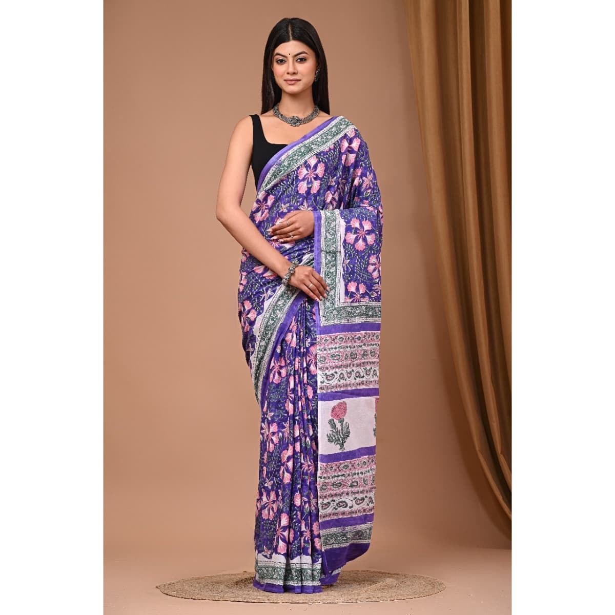 Pure Soft Cotton Saree With Blouse Piece