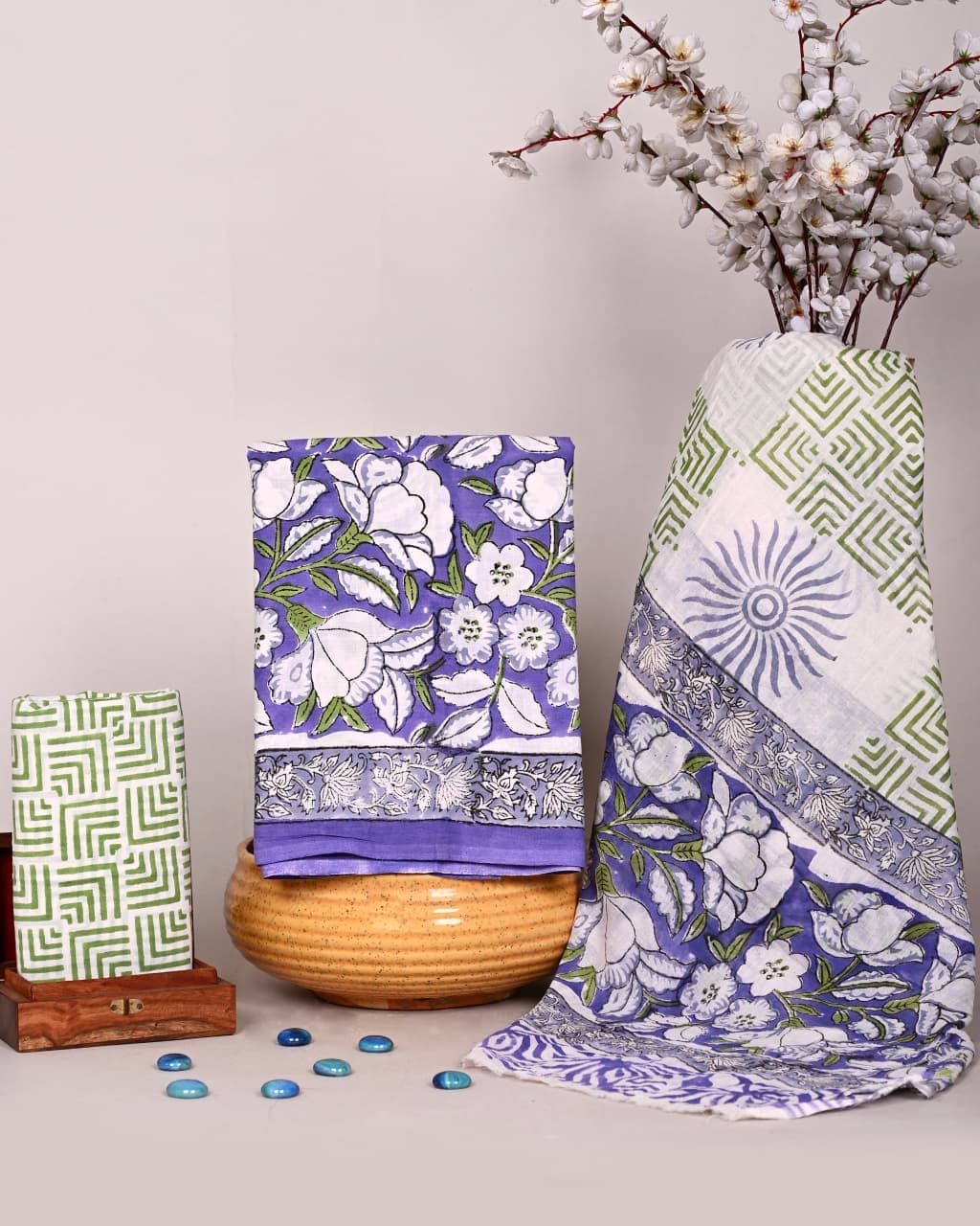 cotton suit with cotton dupatta