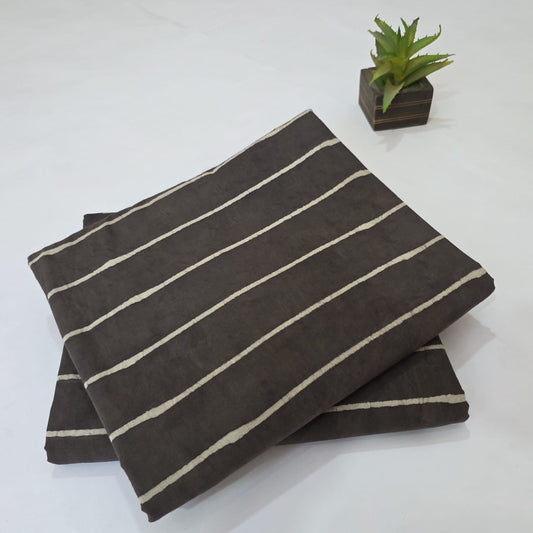 Premium Hand Block Printed Cotton Suit Top And Bottom Set