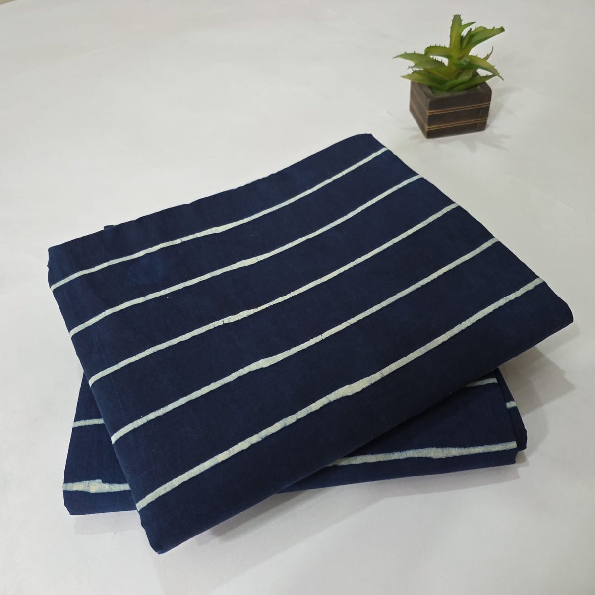 Premium Hand Block Printed Cotton Suit Top And Bottom Set